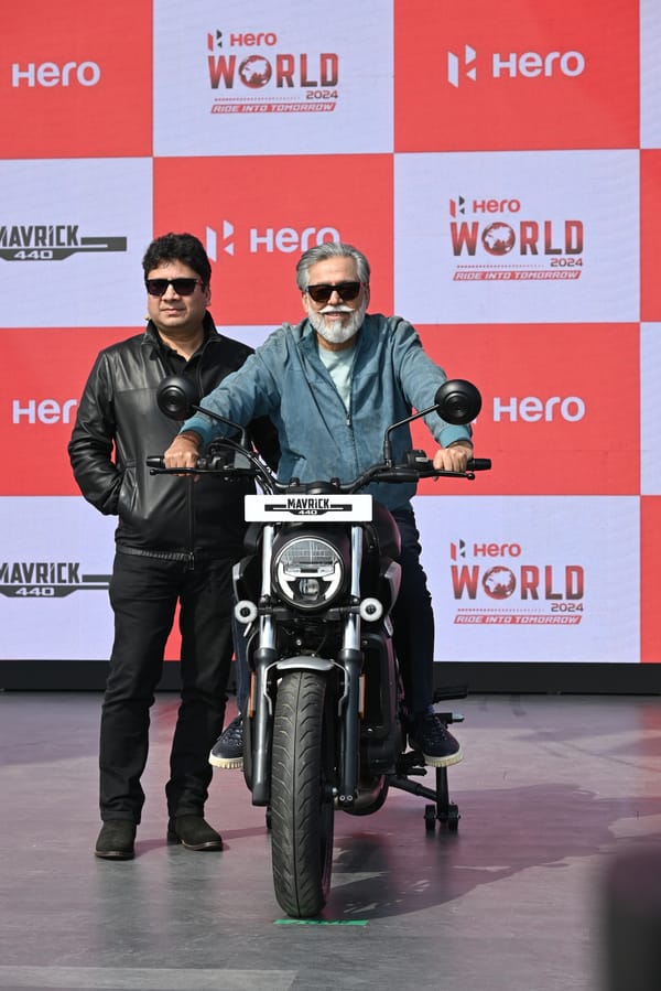 Hero MotoCorp unveils exciting future roadmap at Hero World 2024