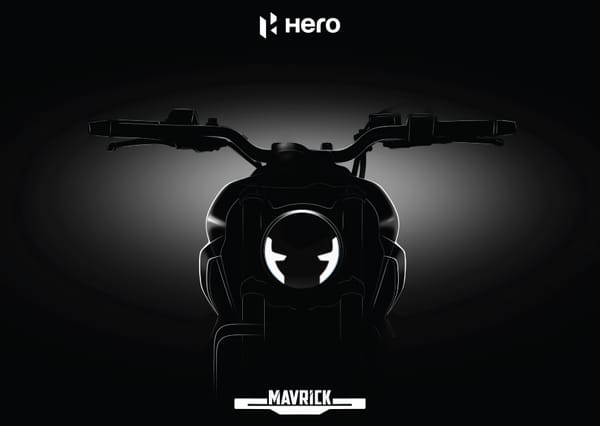 Hero MotoCorp soon to be launched 'MAVRICK'