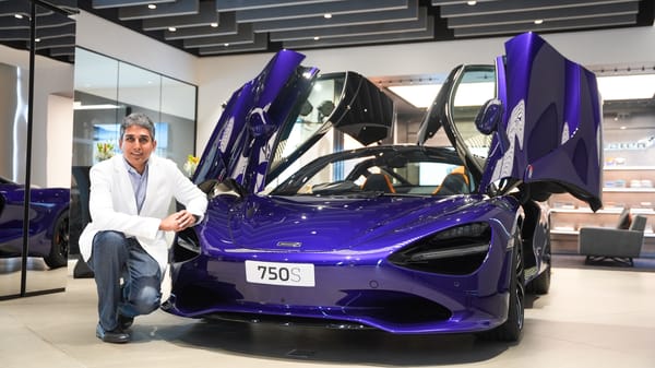 The new McLaren 750S: pure exhilaration arrives in India