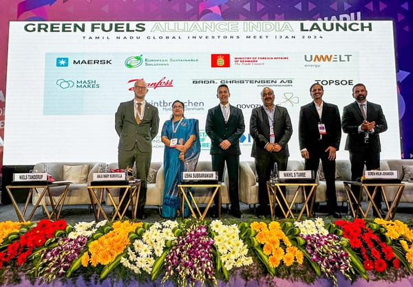 Denmark announces alliance on green fuels in India
