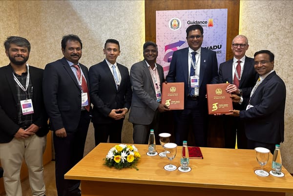 A.P. Moller - Maersk and the Government of Tamil Nadu enter a strategic partnership
