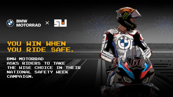 BMW Motorrad's National Road Safety Week Campaign Blends Nostalgia with a Strong Message