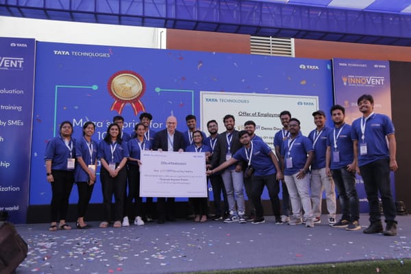 Tata Technologies announces winners of InnoVent 2023