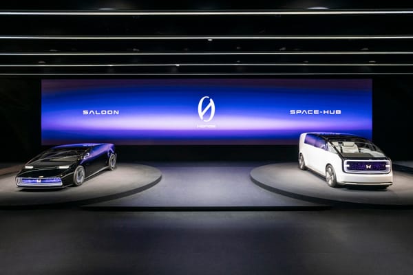 Honda Presents World Premiere of the “Honda 0 Series” Represented by Two New Global EV Concept Models at CES 2024