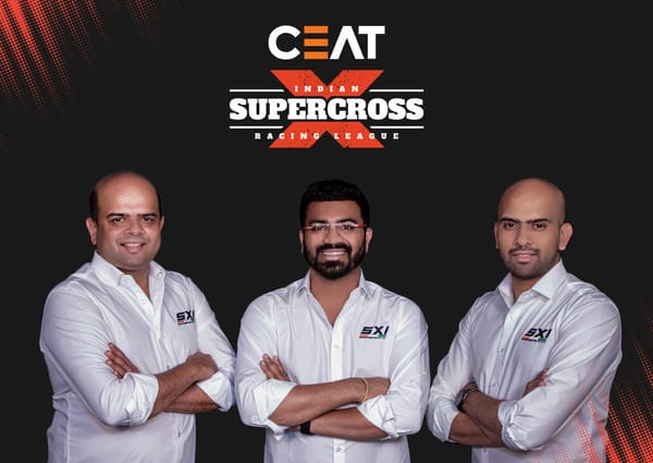 CEAT Indian Supercross Racing League targets a whopping INR 1000 crore valuation by the end of 2025