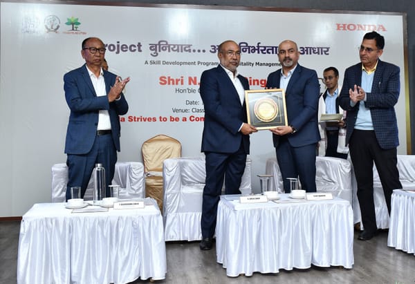 Honda India Foundation (HIF) launches 'Project Buniyaad- Aathmanirbharta Ka Aadhar'
