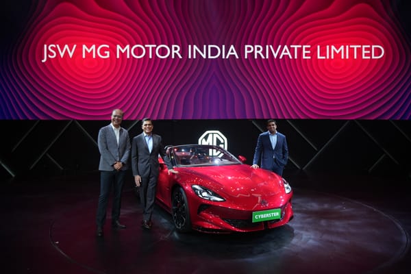 JSW MG Motor India Pvt Ltd - SAIC Motor and JSW Group finalise automotive Joint Venture