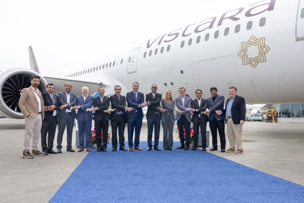 Vistara welcomes its 70th Aircraft