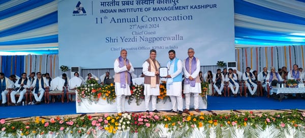 IIM Kashipur's 11th Annual Convocation