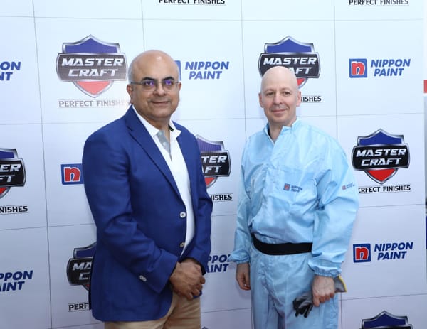 Nippon Paint unveils Mastercraft