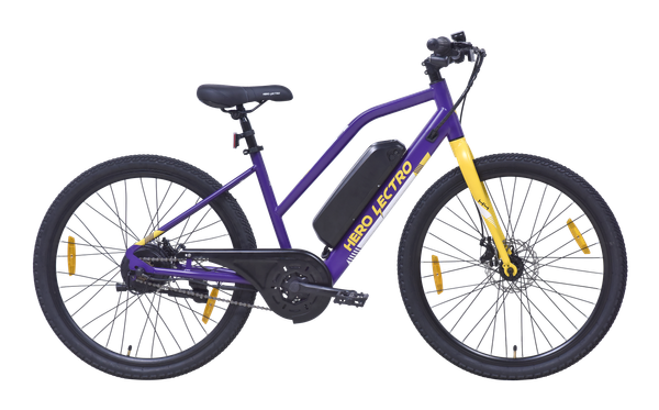 Hero Lectro introduces the H4 and H7+ E-Cycles tailored for Smart Indian Commuter