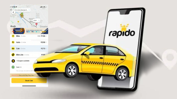 Goodbye Commuting Woes: Rapido Guarantees Instant Lowest Price Cabs and Autos