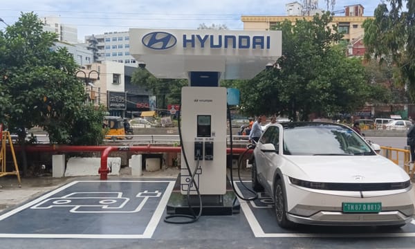 Hyundai Motor India installs Chennai’s first 180 kW DC Fast Charging Station