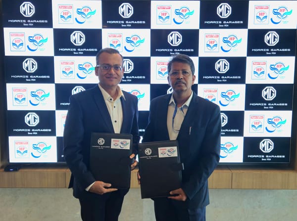 MG India and HPCL partner to enhance EV charging network