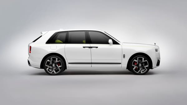 Rolls-Royce presents the Cullinan series