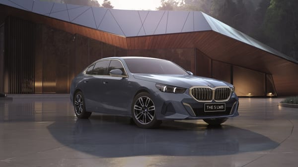 Pre-launch bookings for the all-new BMW 5 Series Long Wheelbase