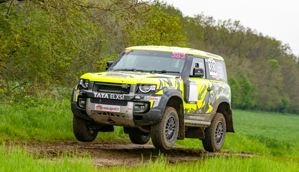 Defender Rally Series and Tata Elxsi Extend their Partnership into the 2024 Season