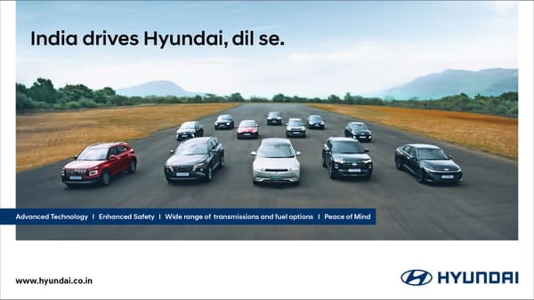 Hyundai Motor India launches ‘I Choose Hyundai’ brand campaign