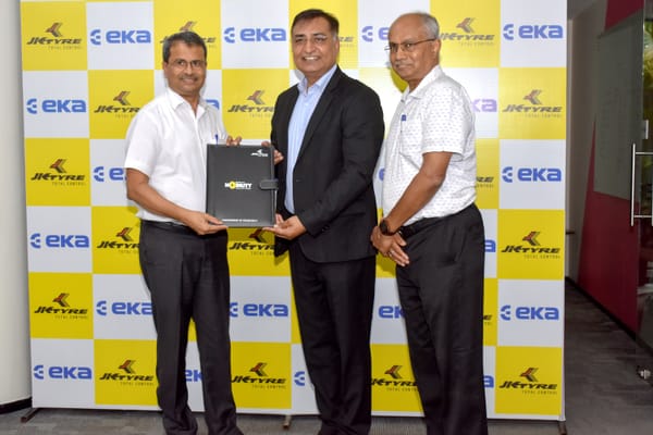 JK Tyre partners with EKA Mobility to provide comprehensive Mobility Solutions