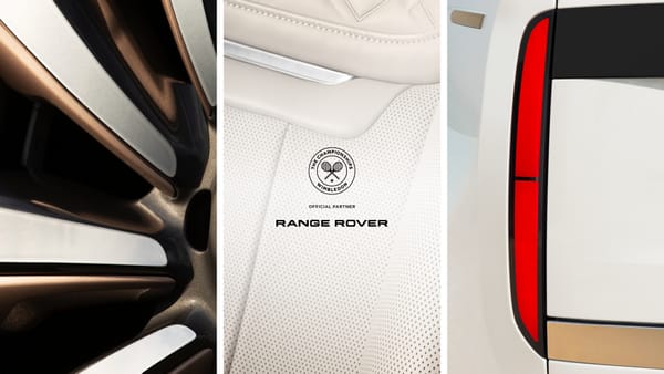 Range Rover announced as Official Partner of The Championships, Wimbledon