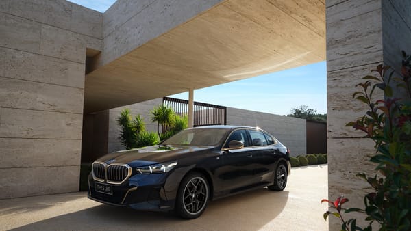 The all-new BMW 5 Series Long Wheelbase