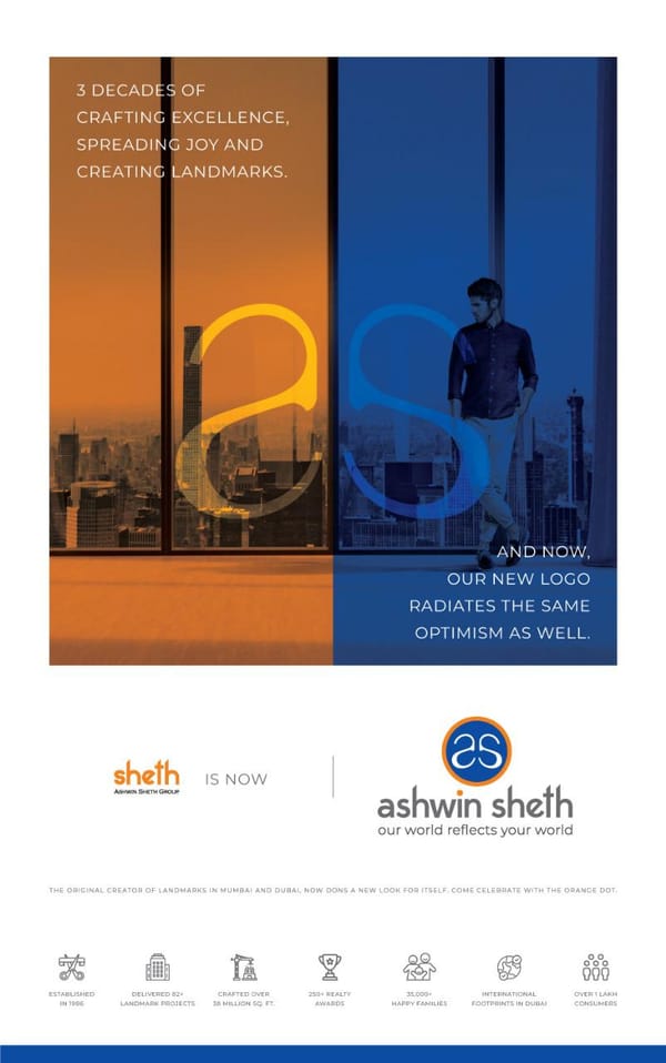 Ashwin Sheth Group plans