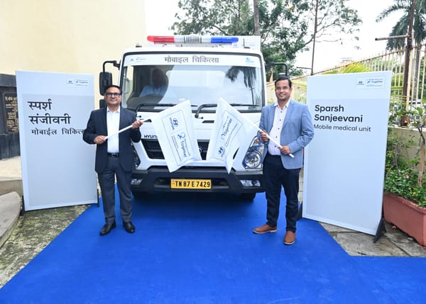Hyundai Motor India Foundation's CSR projects in Maharashtra