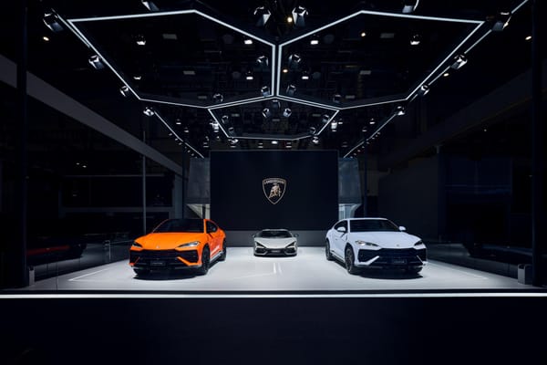 Numbers increase for Automobili Lamborghini in the first six months of 2024