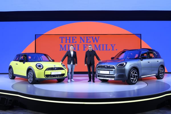 The new MINI family debuts in India