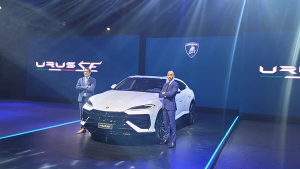 Lamborghini presents Urus SE in India