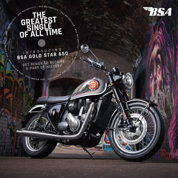 BSA launches Gold Star 650 motorcycle in India