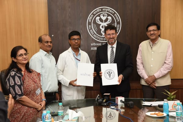 AIIMS Delhi and Intuitive sign Memorandum of Understanding