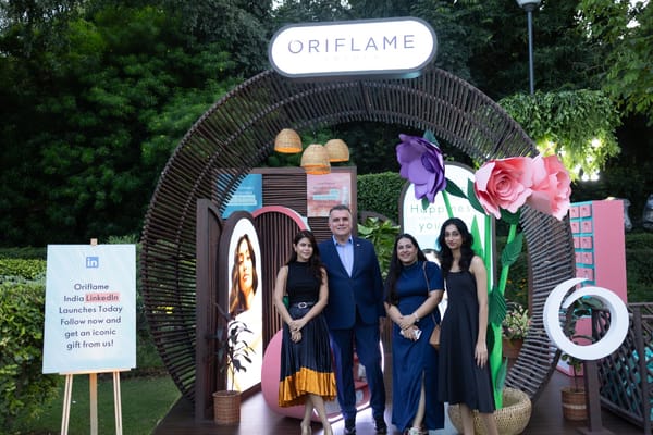 Oriflame Shines at Swedish Networking Reception