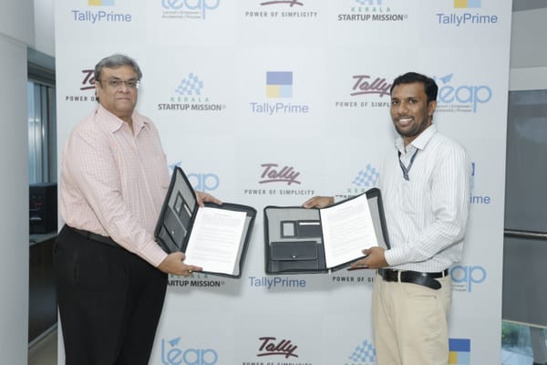 Tally Solutions and Kerala Start-up Mission Collaborate