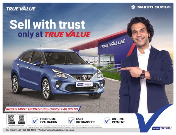 New campaign by Maruti Suzuki