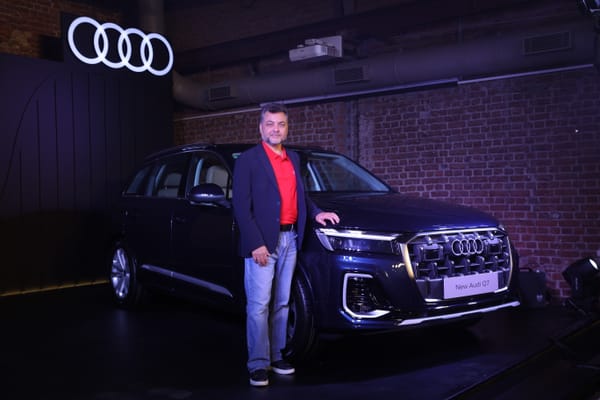 Audi India launches the new Audi Q7