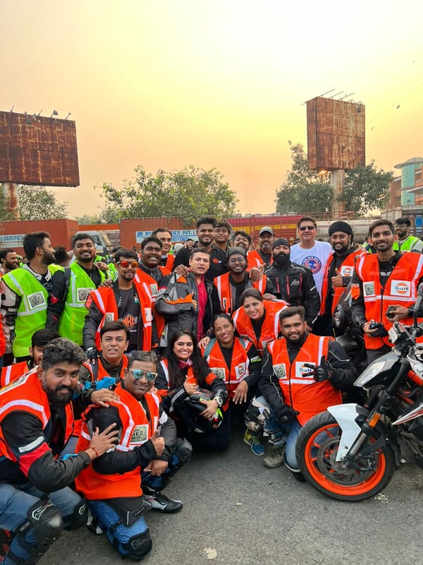 Gulf Oil Returns to Mumbai for the Second Year with the Iconic 'Chai-Pakoda' Ride