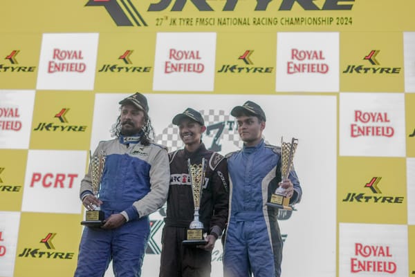 JK Tyre FMSCI National Racing Championship