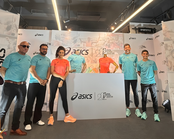 ASICS Introduces Tata Mumbai Marathon 2025 Limited Edition Merchandise