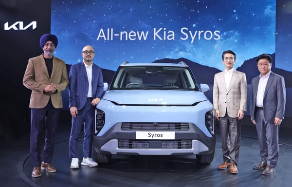 Kia Syros World Premiere