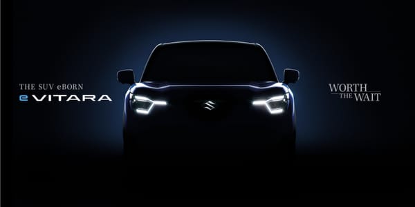 Maruti Suzuki teases its first eBorn Electric SUV