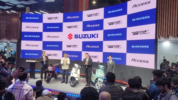 Suzuki Motorcycle launches e-Access, all-new Access and GIXXER SF 250