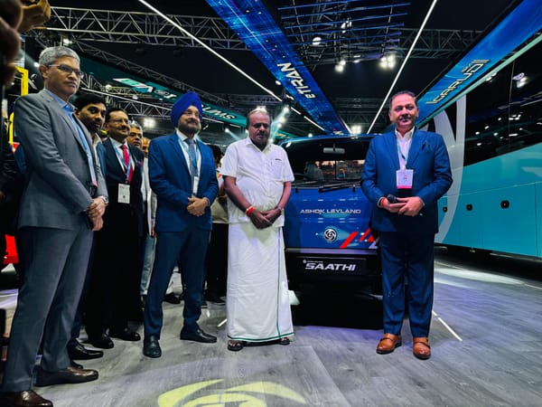 Ashok Leyland unveils ‘SAATHI’