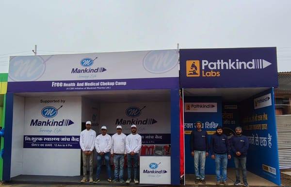 Mankind Pharma  Healthcare Mission at Mahakumbh