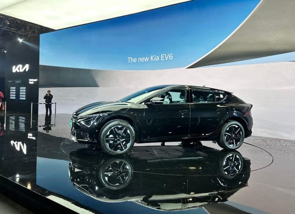 Kia India unveils the New EV6