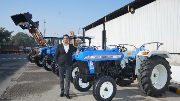 CNH Rolls Out Made-in-India TREM V Engine