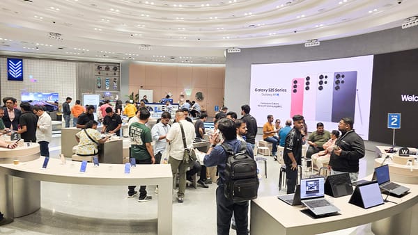 Samsung’s flagship store at BKC sets a record