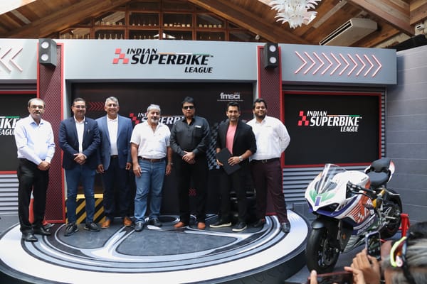 Indian Superbike League launched