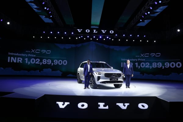 Volvo Car India launches the New XC90